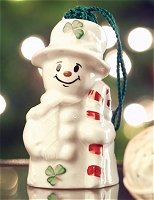 Candy Cane Snowman